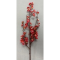 Cherry Blossom Branch Red 28"